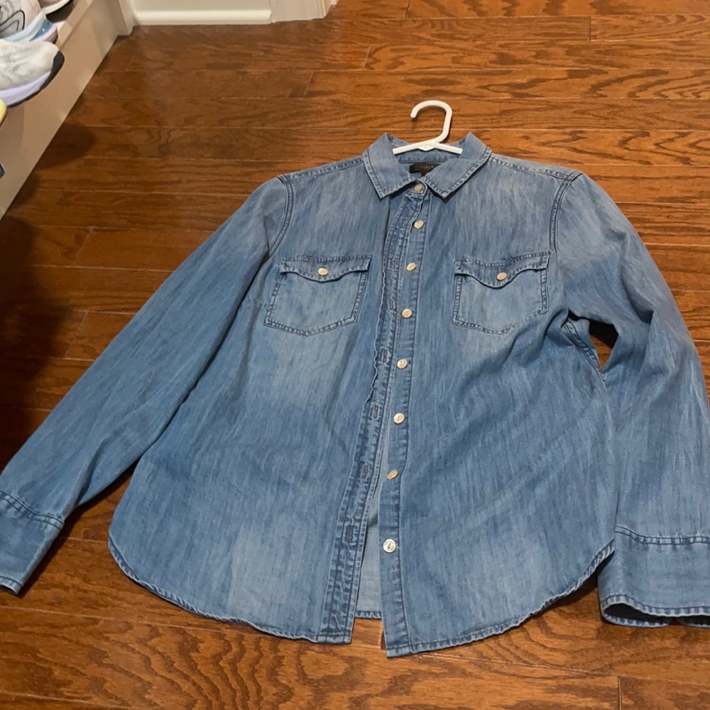 Chambray Button Down - image 1